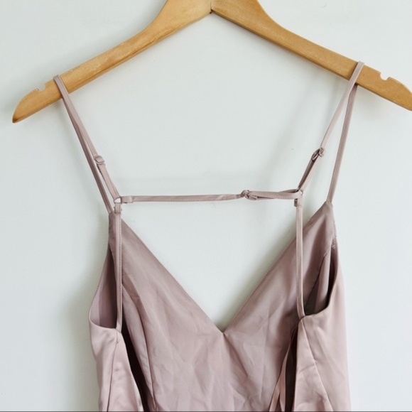 Superdown Nicole Satin Mini Dress NWOT - Picture 8 of 15